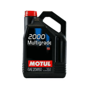 2000 Aceite motor multigrade 20W50 MI